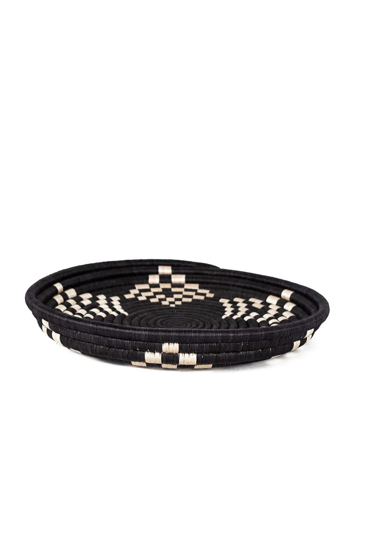 Azizi Life Bariku Woven Bowls - Black + Tea Best Sellers 11 Azizi Life Bariku Woven Bowls - Black + Tea Best Sellers