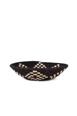 Azizi Life Bariku Woven Bowls - Black + Tea Best Sellers 19 Azizi Life Bariku Woven Bowls - Black + Tea Best Sellers