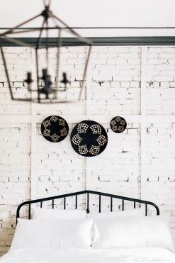 Azizi Life Bariku Woven Bowls - Black + Tea Best Sellers 24 Azizi Life Bariku Woven Bowls - Black + Tea Best Sellers