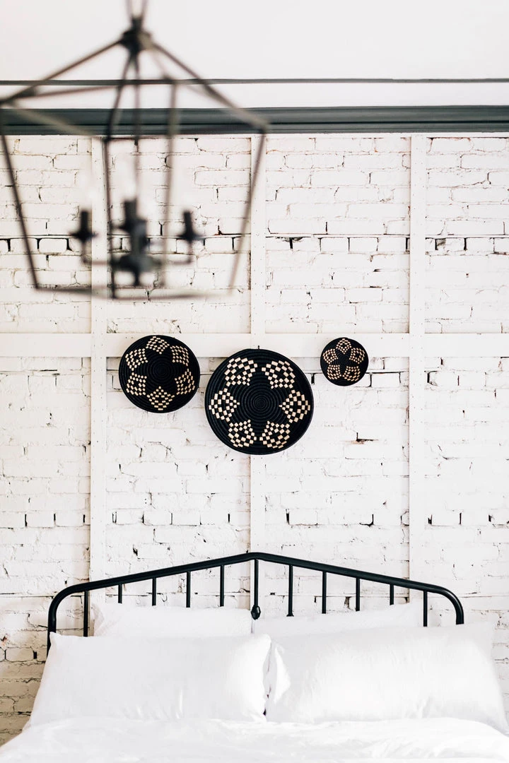 Azizi Life Bariku Woven Bowls - Black + Tea Best Sellers 13 Azizi Life Bariku Woven Bowls - Black + Tea Best Sellers