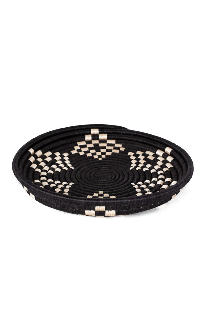 Azizi Life Bariku Woven Bowls - Black + Tea Best Sellers 10 Azizi Life Bariku Woven Bowls - Black + Tea Best Sellers