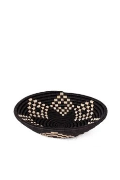 Azizi Life Bariku Woven Bowls - Black + Tea Best Sellers 18 Azizi Life Bariku Woven Bowls - Black + Tea Best Sellers