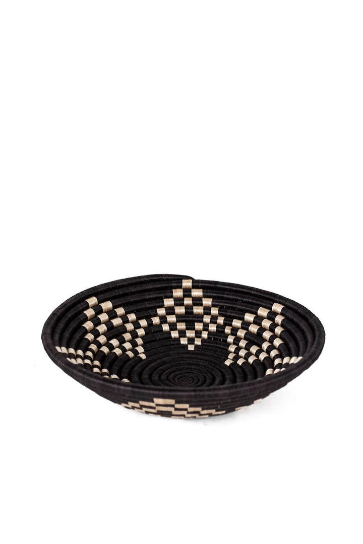 Azizi Life Bariku Woven Bowls - Black + Tea Best Sellers 7 Azizi Life Bariku Woven Bowls - Black + Tea Best Sellers
