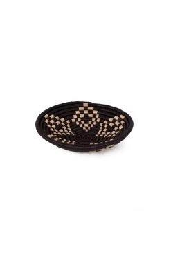 Azizi Life Bariku Woven Bowls - Black + Tea Best Sellers 16 Azizi Life Bariku Woven Bowls - Black + Tea Best Sellers