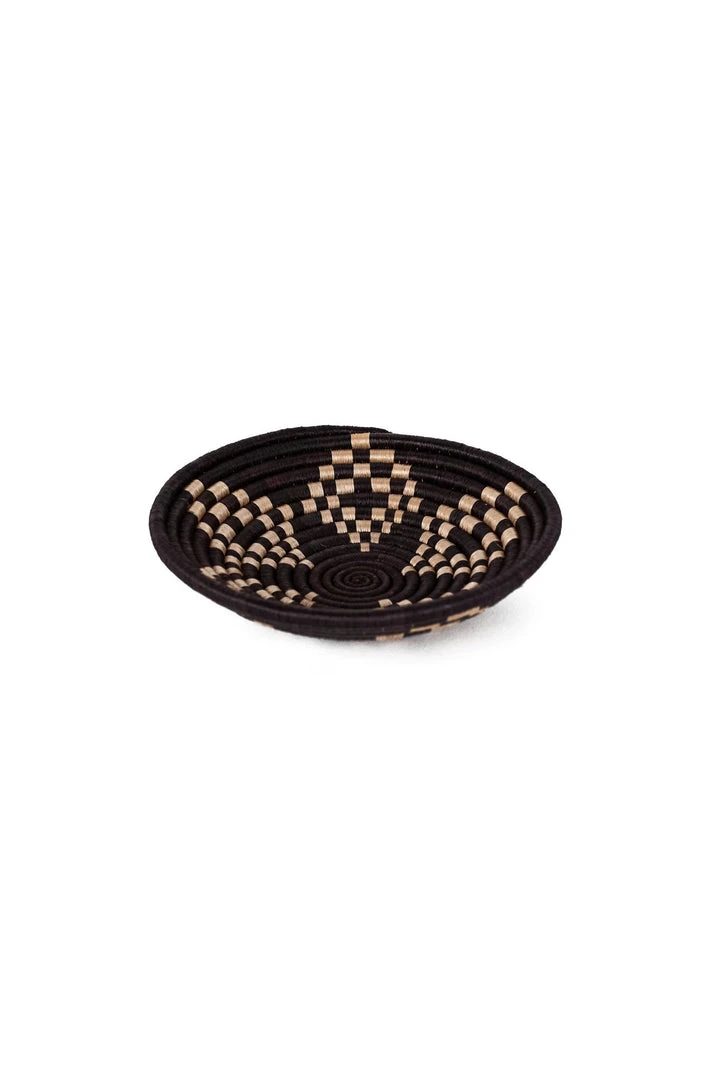 Azizi Life Bariku Woven Bowls - Black + Tea Best Sellers 5 Azizi Life Bariku Woven Bowls - Black + Tea Best Sellers