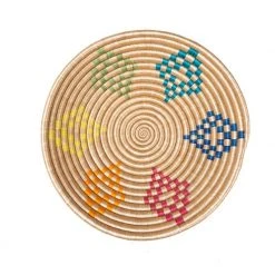 Azizi Life Boutique Bariku Woven Bowls - Brights 17 Azizi Life Boutique Bariku Woven Bowls - Brights