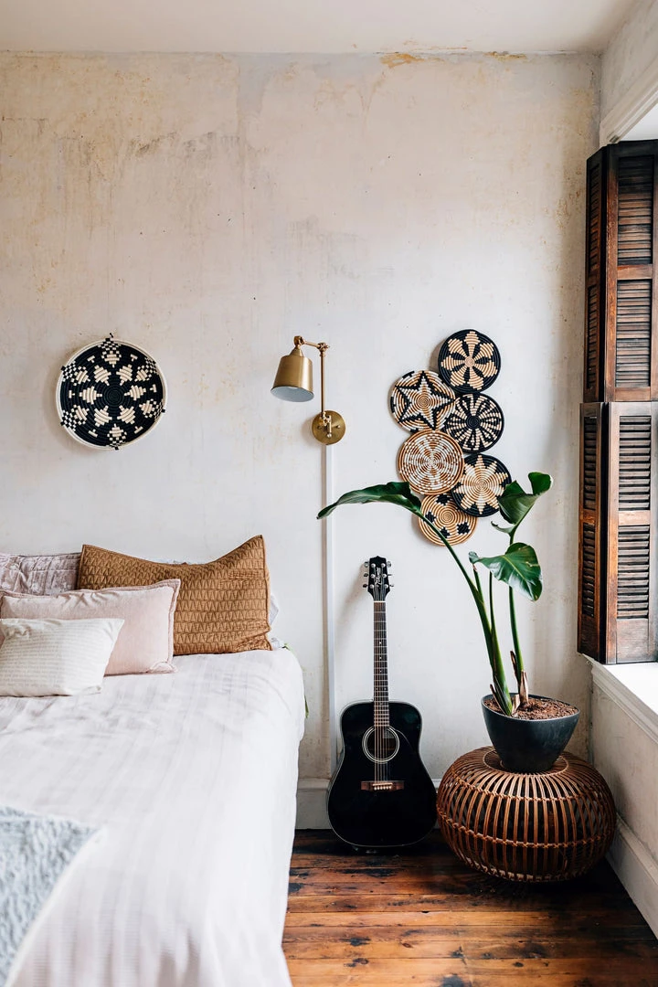 Azizi Life Boutique Kaleidoscope Woven Bowls 4 Azizi Life Boutique Kaleidoscope Woven Bowls