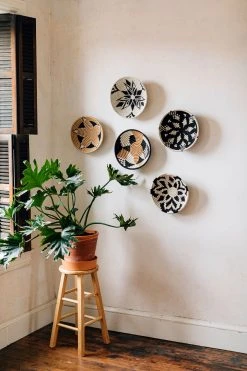 Azizi Life Boutique Kaleidoscope Woven Bowls 19 Azizi Life Boutique Kaleidoscope Woven Bowls