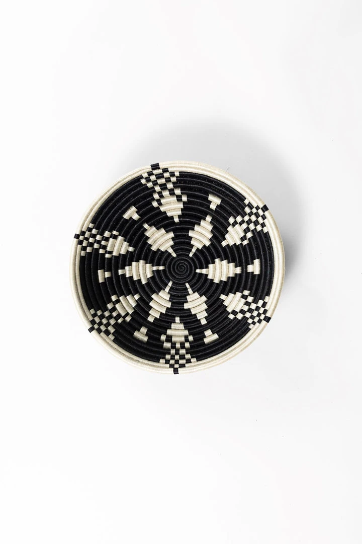 Azizi Life Boutique Kaleidoscope Woven Bowls 5 Azizi Life Boutique Kaleidoscope Woven Bowls