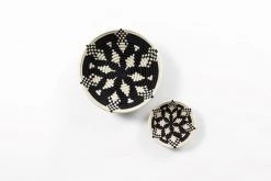 Azizi Life Boutique Kaleidoscope Woven Bowls