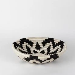 Azizi Life Boutique Shamrock Woven Bowls Home Goods