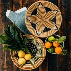 Azizi Life Boutique Vestine Green Woven Bowl 11 Azizi Life Boutique Vestine Green Woven Bowl