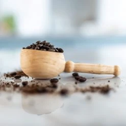 Azizi Life Gentry Wooden Coffee Scoop Home Goods