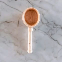 Azizi Life Gentry Wooden Coffee Scoop Home Goods