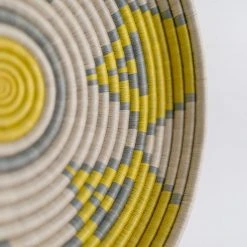 Azizi Life Home Goods Sunburst Woven Wall Hanging