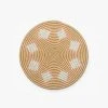 Azizi Life Neri Flat Woven Wall Hangings Home Goods