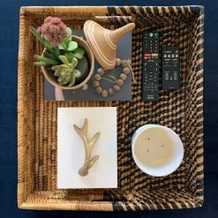 Azizi Life Parker Banana Leaf Trays 23 Azizi Life Parker Banana Leaf Trays