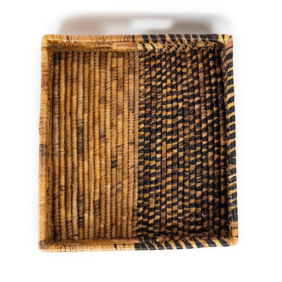 Azizi Life Parker Banana Leaf Trays 6 Azizi Life Parker Banana Leaf Trays