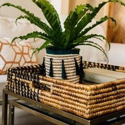 Azizi Life Parker Banana Leaf Trays 22 Azizi Life Parker Banana Leaf Trays