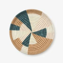 Azizi Life Prism Woven Bowls 22 Azizi Life Prism Woven Bowls