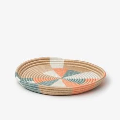 Azizi Life Prism Woven Bowls 24 Azizi Life Prism Woven Bowls