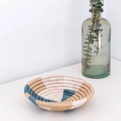 Azizi Life Prism Woven Bowls 26 Azizi Life Prism Woven Bowls
