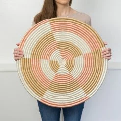 Azizi Life Staccato Flat Woven Wall Hangings Home Goods