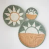 Azizi Life Sunrise Woven Bowl Set BIPOC Owned