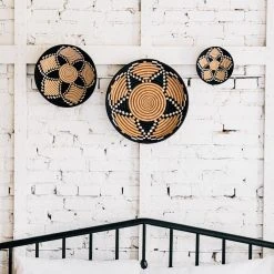 Azizi Life Tea Blossom Woven Bowls Best Sellers