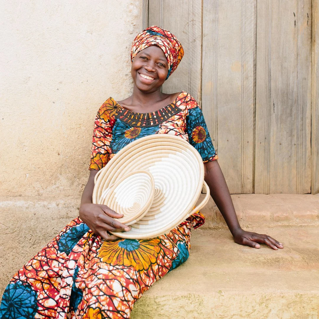 Azizi Life Home Goods Zera Serving Tray 6 Azizi Life Home Goods Zera Serving Tray