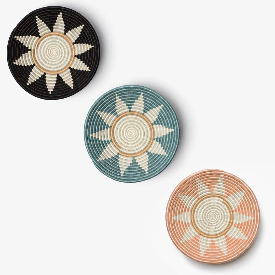 Azizi Life Zuba Woven Bowls Best Sellers 3 Azizi Life Zuba Woven Bowls Best Sellers