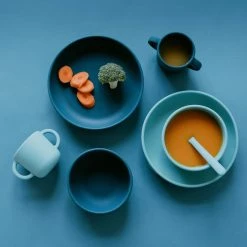 EKOBO Baby Silicone Spoon Set Kitchen + Dining