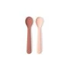 EKOBO Baby Silicone Spoon Set Kitchen + Dining
