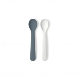 EKOBO Baby Silicone Spoon Set Kitchen + Dining