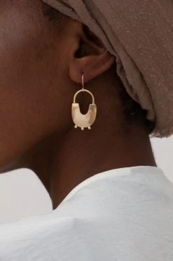 Yewo Jewelry Bamasha Recycled Earrings