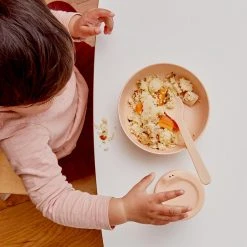 EKOBO Bambino Recycled Bamboo Toddler Feeding Set