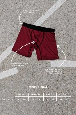 Mary Young Men's Bamboo Jersey Boxer Briefs