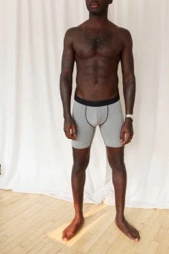 Mary Young Men's Bamboo Jersey Boxer Briefs