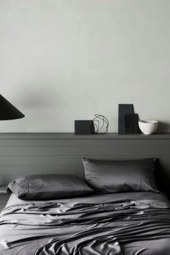 Ettitude Best Sellers Bamboo Sateen Sheet Set - Slate 16 Ettitude Best Sellers Bamboo Sateen Sheet Set - Slate