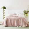 Ettitude Bamboo Sateen Duvet Cover - Rose Sustainable Materials