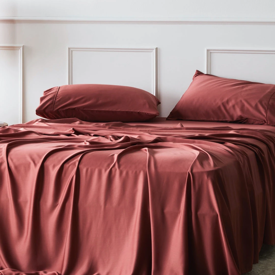 Ettitude Bamboo Sateen Fitted Sheet - Canyon Home Goods 4 Ettitude Bamboo Sateen Fitted Sheet - Canyon Home Goods