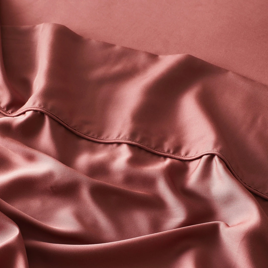 Ettitude Home Goods Bamboo Sateen Flat Sheet - Canyon 3 Ettitude Home Goods Bamboo Sateen Flat Sheet - Canyon