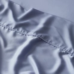 Ettitude Home Goods Bamboo Sateen Flat Sheet - Sky