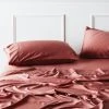 Ettitude Home Goods Bamboo Sateen Pillowcase Set - Canyon