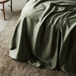 Ettitude Best Sellers Bamboo Sateen Sheet Set - Moss