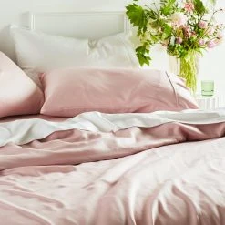 Ettitude Best Sellers Bamboo Sateen Sheet Set - Rose
