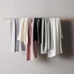 Ettitude Bamboo Waffle Towel Sets