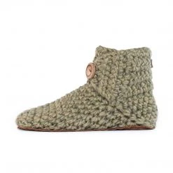 Kingdom Of Wow High Top Unisex Bamboo Wool Slippers