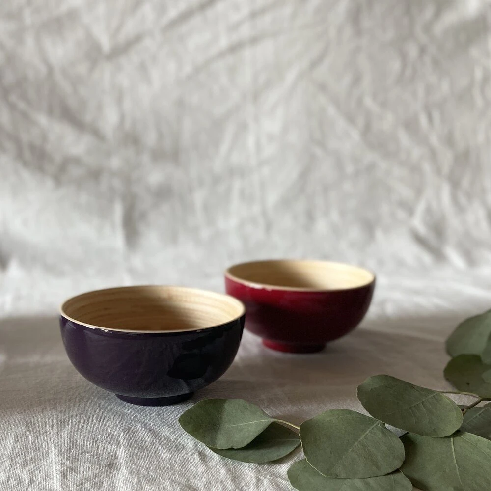 Bibol Kitchen + Dining Bat Bamboo Mini Bowl 14 Bibol Kitchen + Dining Bat Bamboo Mini Bowl
