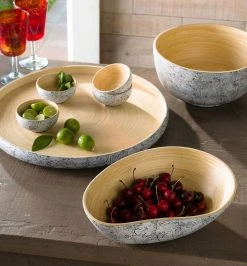 Bibol Kitchen + Dining Bat Bamboo Mini Bowl 34 Bibol Kitchen + Dining Bat Bamboo Mini Bowl